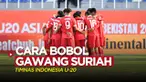 Berita video salah satu cara Timnas Indonesia U-20 untuk bisa membobol gawang Suriah U-20 dalam laga kedua di Grup A Piala Asia U-20 2023.