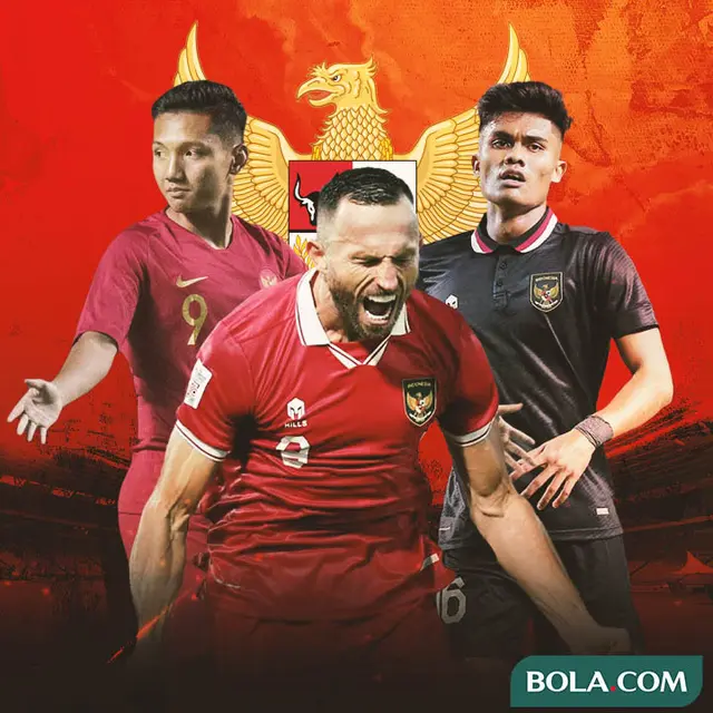 Timnas Indonesia - Ilija Spasojevic, Syahrian Abimanyu, Ramadhan Sananta