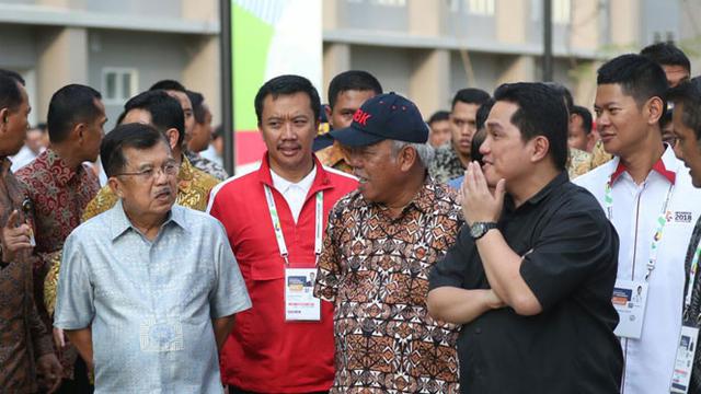 Tonton Test Event Taekwondo Bersama Wapres JK, Menpora: Venue Bagus dan Sudah Siap