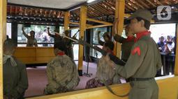 Museum ini menyajikan peristiwa-peristiwa yang berkaitan dengan peristiwa kelam G30S dalam bentuk diorama. (Liputan6.com/Herman Zakharia)