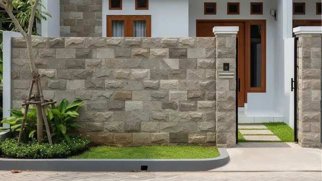 6 Desain Pagar Rumah Tanpa Celah agar Aman dari Penyusup, Minimalis untuk Privasi