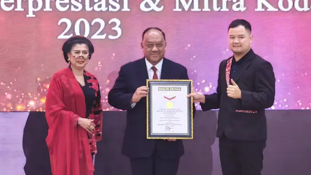 Ketum KONI Pecahkan Rekor MURI