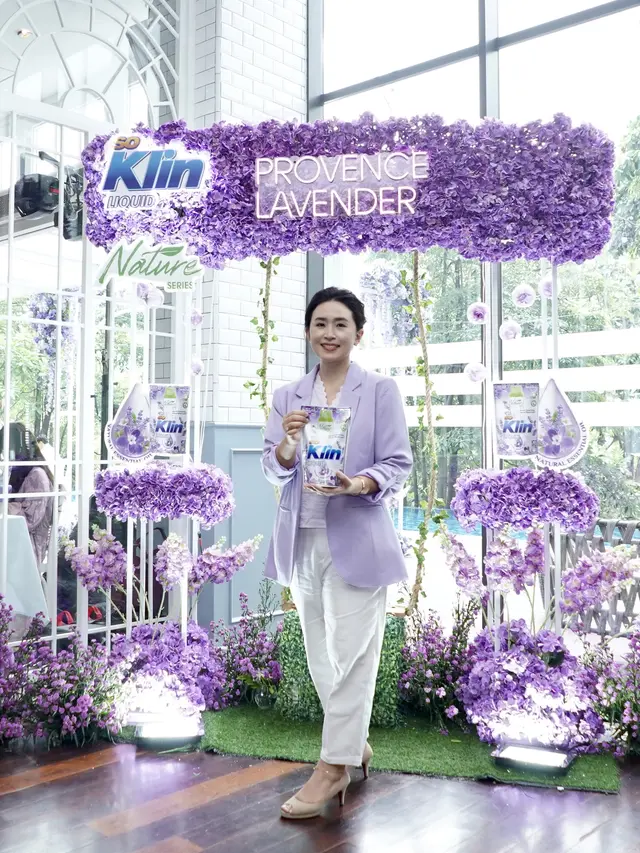 Cerita Franda yang Tetap Happy Saat Mengurus Rumah Tangga, SoKlin Liquid Nature Series Provence Lavender Jadi Rahasianya