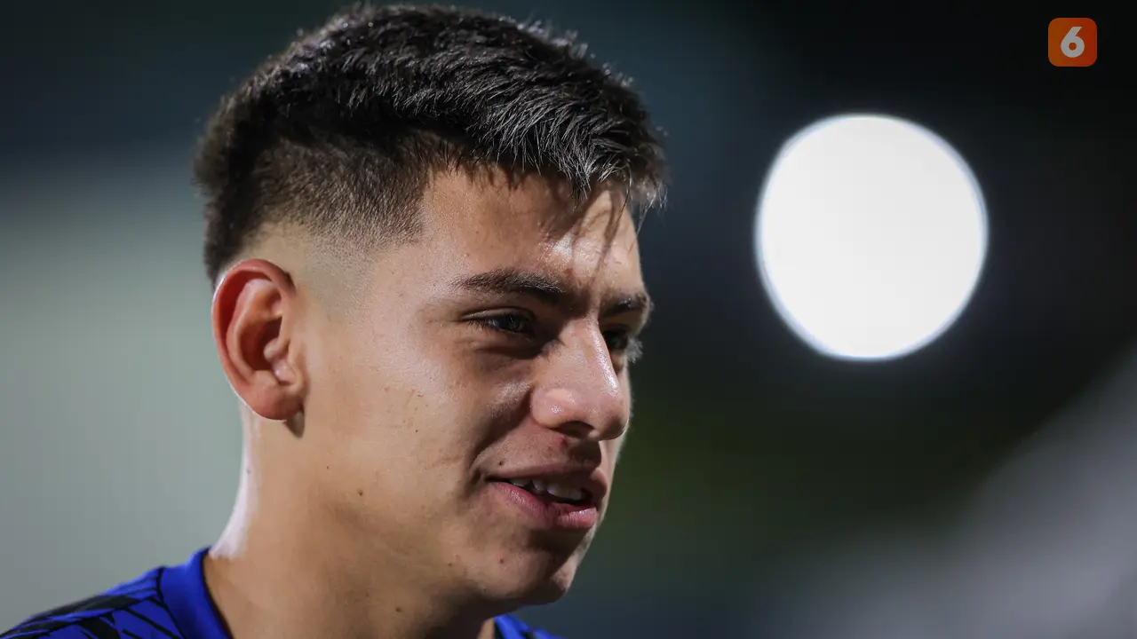 Foto: Keseruan Latihan Timnas Argentina U-17 Jelang Laga Panas Melawan Brasil di Perempat Final Piala Dunia U-17 2023