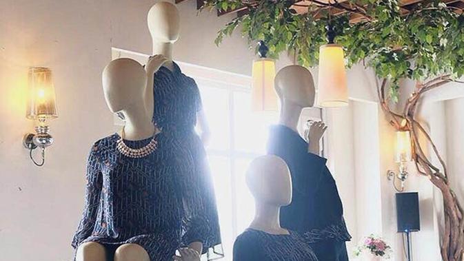 Tampil Cantik  dan  Feminin dengan Batik  Motif  Parang Bisa 