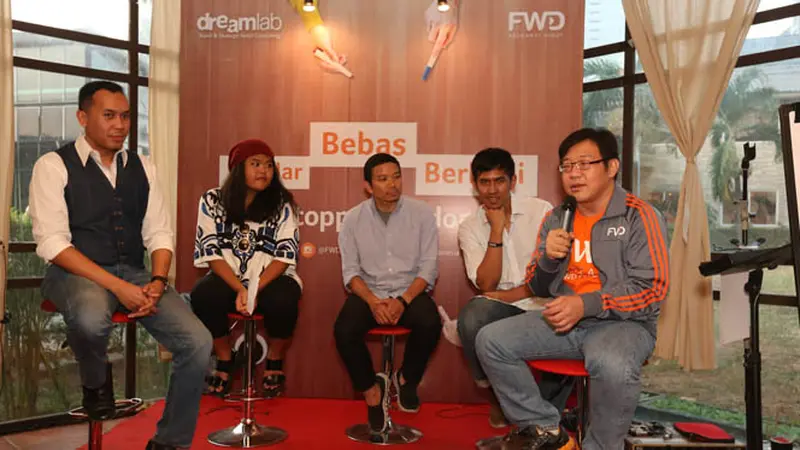 FWD Life Gelar Kopdar #BebasBerbagi Untuk Wirausaha Muda