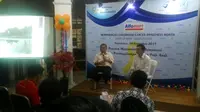 YKAKI Yogyakarta mendapat donasi kemanusiaan dari Alfamart (Liputan6.com/ Switzy Sabandar)