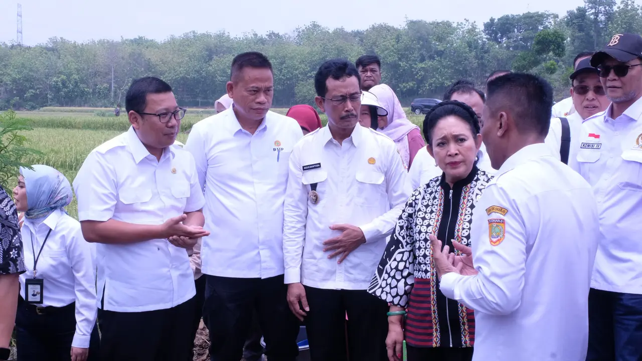 Komisi IV DPR Apresiasi Pompanisasi Kementan di Sukoharjo, Berhasil Tingkatkan Indeks Pertanaman