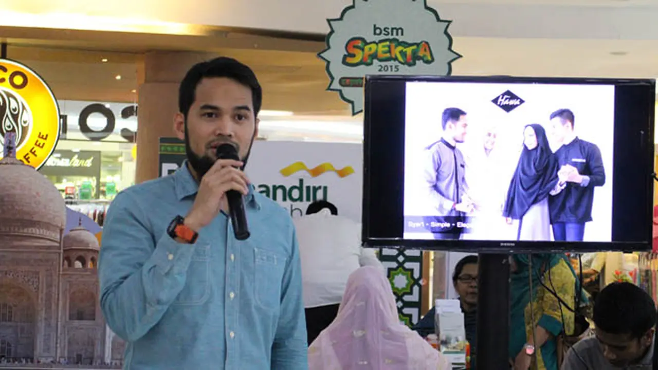 Bisnis Sambil Berdakwah Ala Teuku Wisnu