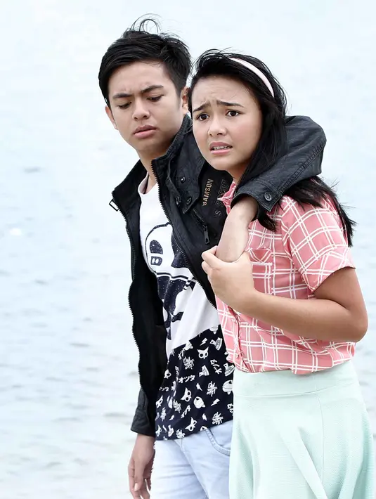 "Kita nih udah saling deket, gak cuma sama pemainnya aja tapi juga sama crew sangat dekat. Ya biasa bercanda bareng, sampai ngobrol, ya deket deh," ucap Amanda Manopo kepada Bintang.com. (Deki Prayoga/Bintang.com)