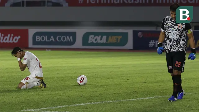 FOTO: Andritany Pahlawan Kemenangan Persija, Tapi Hilman Syah Lebih Banyak Gagalkan Tendangan Penalti
