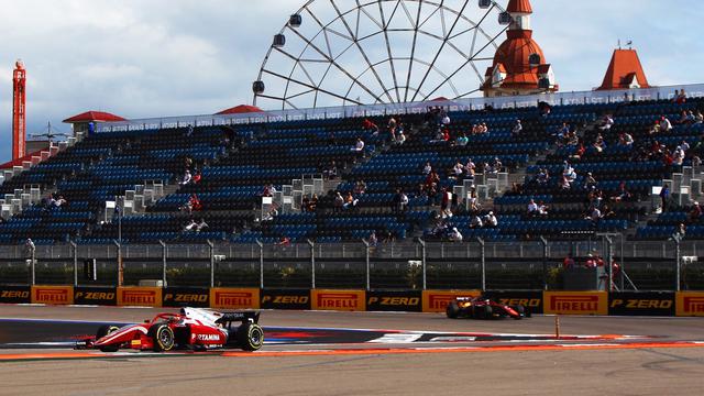 Sean Gelael, F2 Rusia