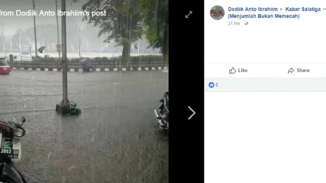 Juru Parkir di Salatiga