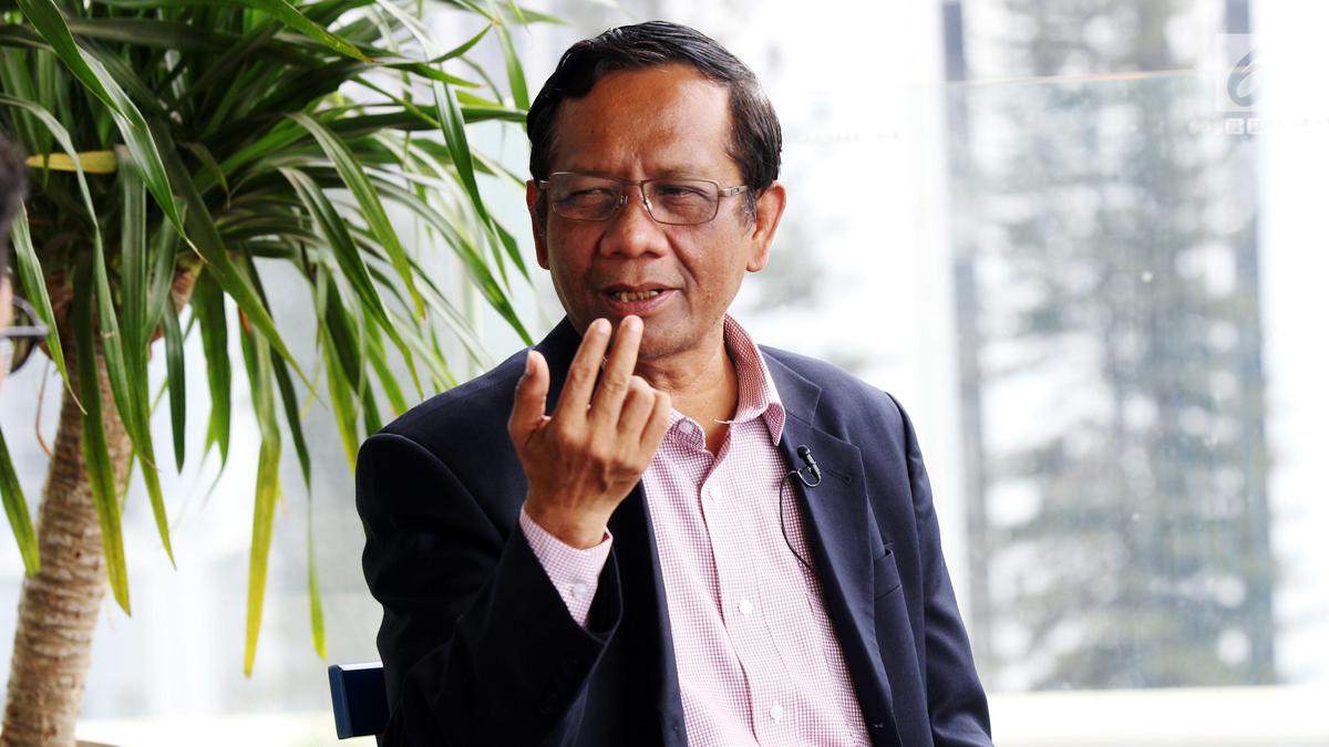 Kumpulan Hoaks yang Dikaitkan dengan Mahfud MD, Simak Faktanya