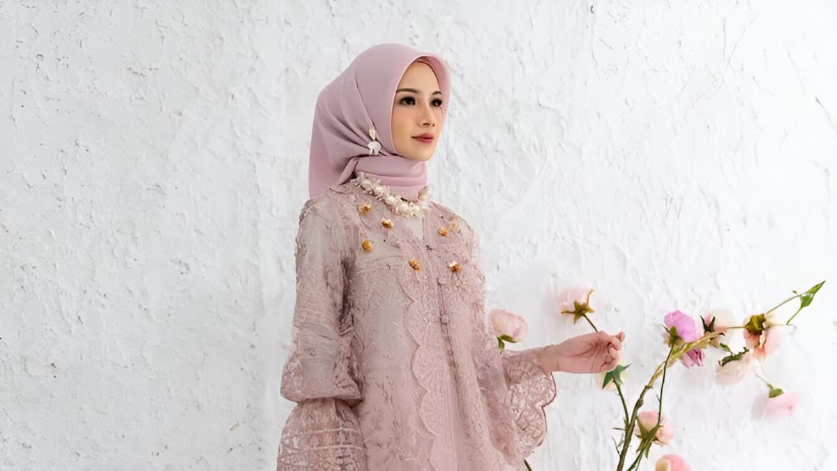 5 Model Gamis Dress Lamaran 2025, Tampil Anggun dan Bikin Pangling!