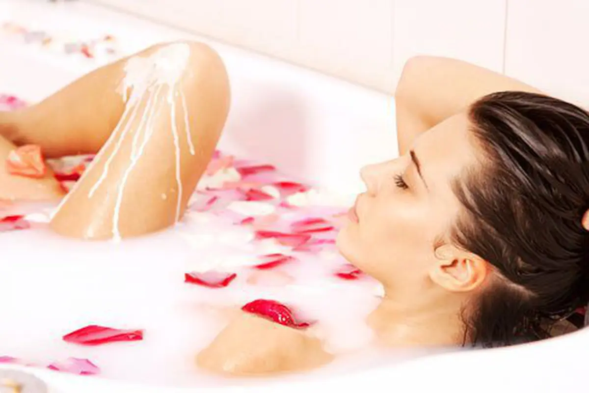 Mandi susu punya manfaat yang baik untuk kulit/copyright: thinkstockphotos.com