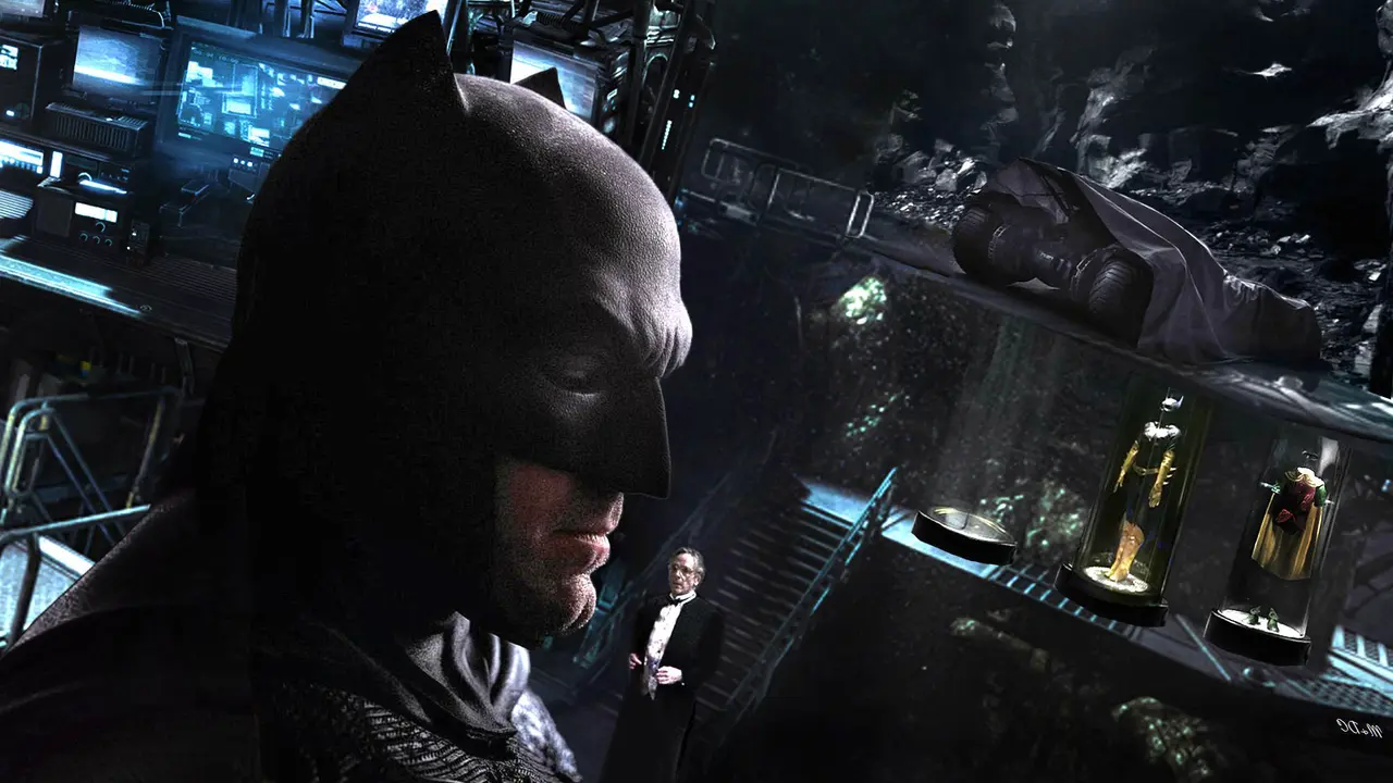 Ben Affleck Pernah Bawa Kostum Batman untuk Acara Keluarga