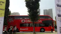 Bus tingkat pariwisata untuk DKI Jakarta (Liputan6.com/ Devira Prastiwi)
