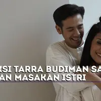 Tarra Budiman kaget saat makan French Toast yang dibuat istrinya.