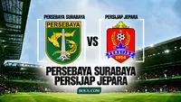 Ilustrasi Persebaya Surabaya Vs Persijap Jepara, BRI Super League. (Bola.com/AI)