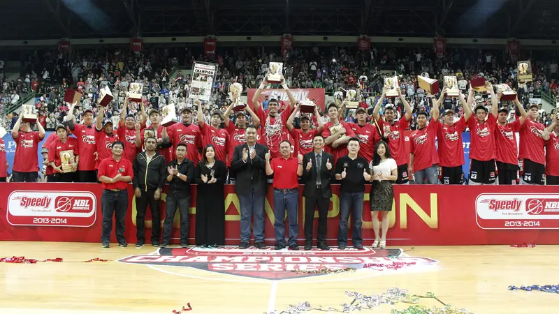 Aspac Juara Speedy NBL Indonesia