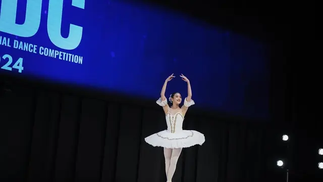 7 Potret Haruka Nakagawa Ternyata Jago Balet, Tunjukkan Kemampuan dengan Ikut Kompetisi