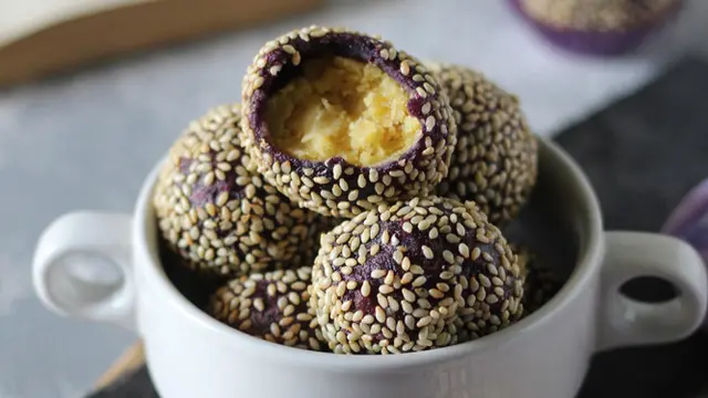 onde-onde ketan hitam ireng