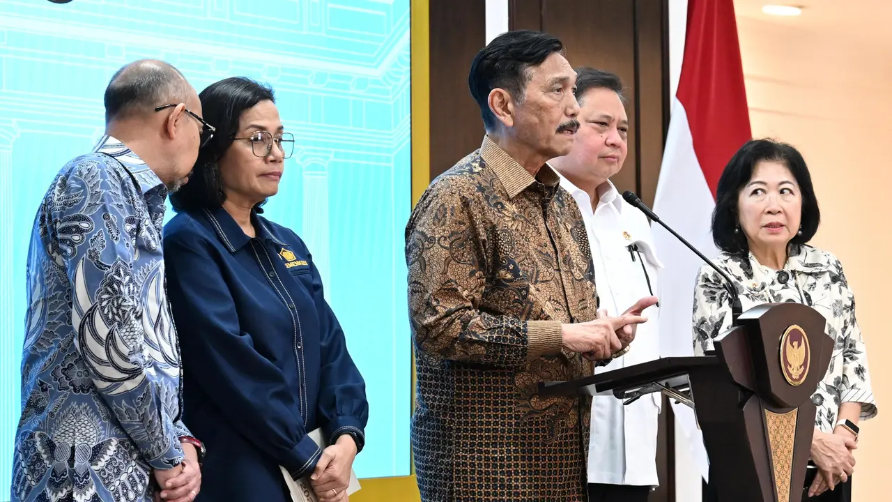 Ketua Dewan Ekonomi Nasional (DEN), Luhut Binsar Pandjaitan. (Foto: istimewa)