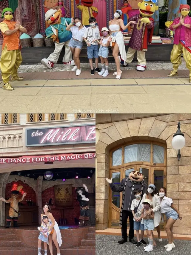 Gaya Stylish Gempita saat Liburan ke Singapura Bersama Gisella, credit: Instagram @gisel_la