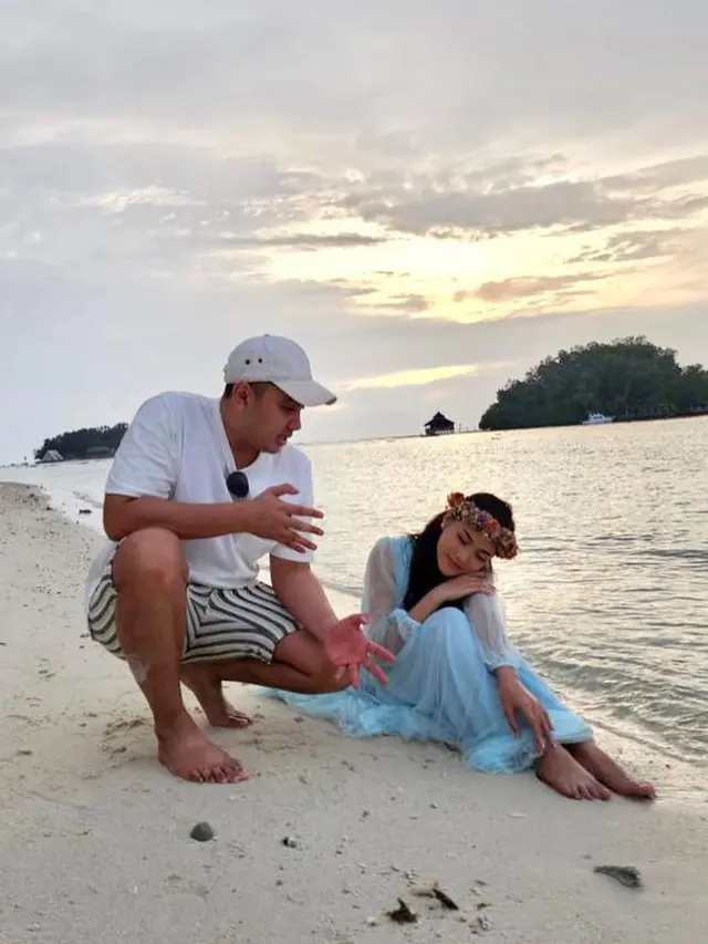 Sridevi DA syuting MV lagu kemenangan berjudul Mataharimu (Foto: Instagram harsiwiachmad)