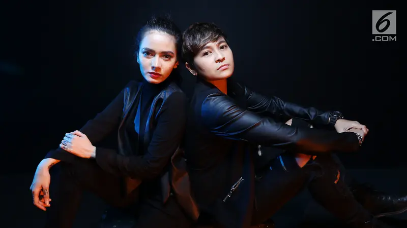 Personel grup Duo Dj, Black Champagne Mita dan Citra 