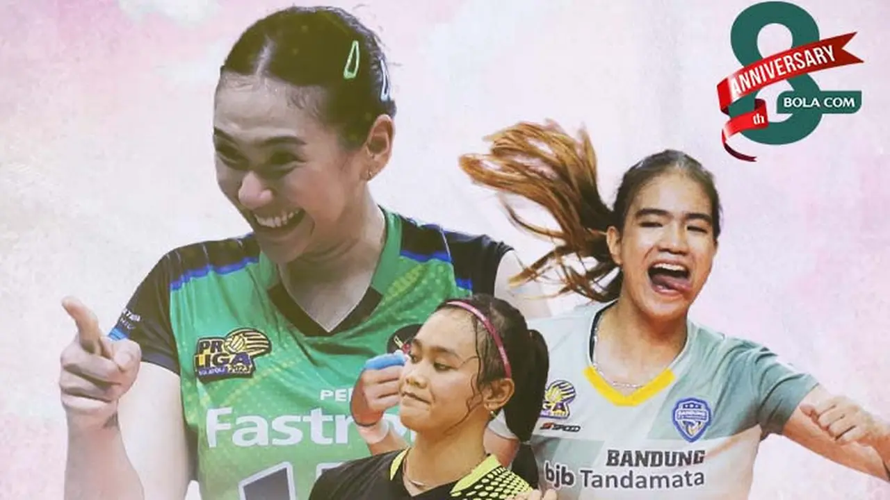 Ilustrasi - 8 Bintang Cantik Di Panggung Bola Voli Indonesia