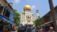 Efek Kabut Asap, Masjid di Singapura Persingkat Khutbah  Salat Jumat