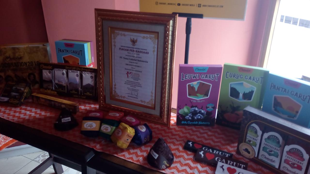 Ragam produk Chocodot, PT Tama Coklat Indnesia dari Garut