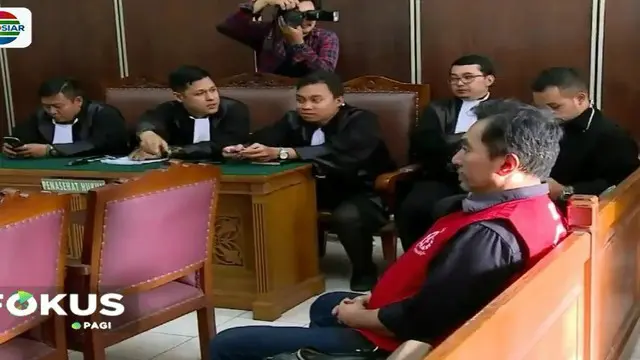 Sidang Kasus Pencabulan Terdakwa Gatot Brajamusti Digelar Tertutup