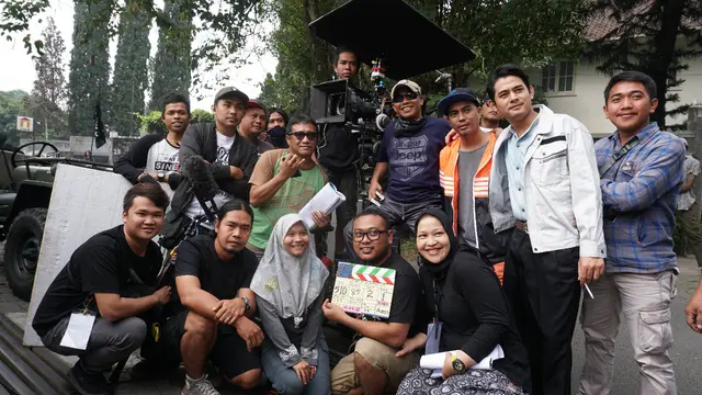 [Fimela] Pidi Baiq film Koboy Kampus