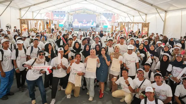 Mandiri Looping for Life: Edukasi 1000 Siswa Mandalika dan Dorong UMKM di MotoGP 2025