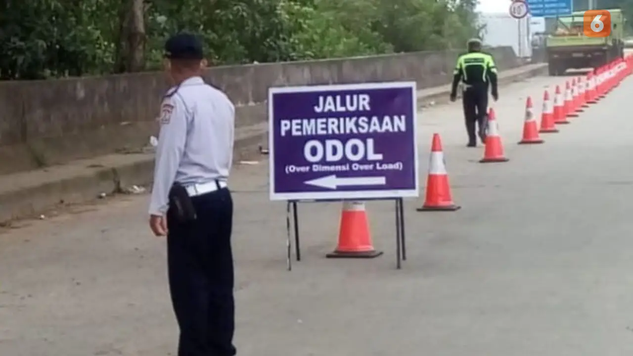 Razia Truk ODOL