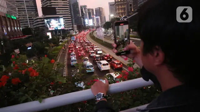 Kemacetan di Jakarta