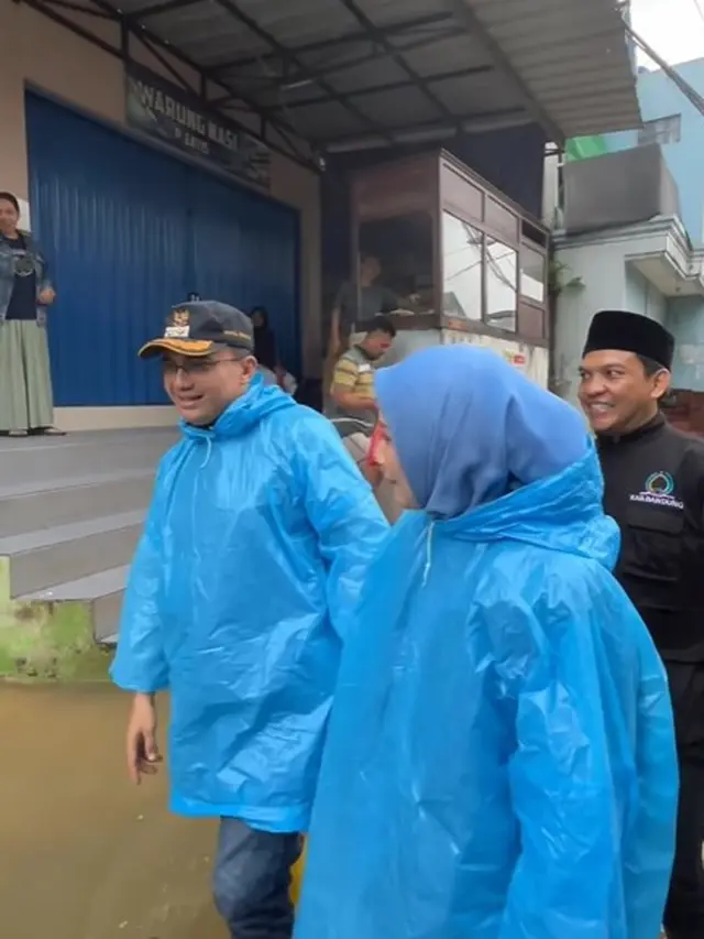 Sahrul Gunawan dan iistri (Instagram/sahrulgunawanofficial)