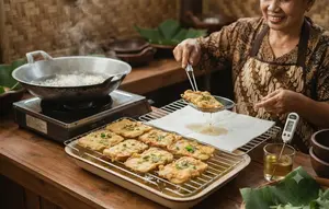 7 Cara Menggoreng Tempe Mendoan agar Tidak Terlalu Berminyak Meski Adonannya Basah
