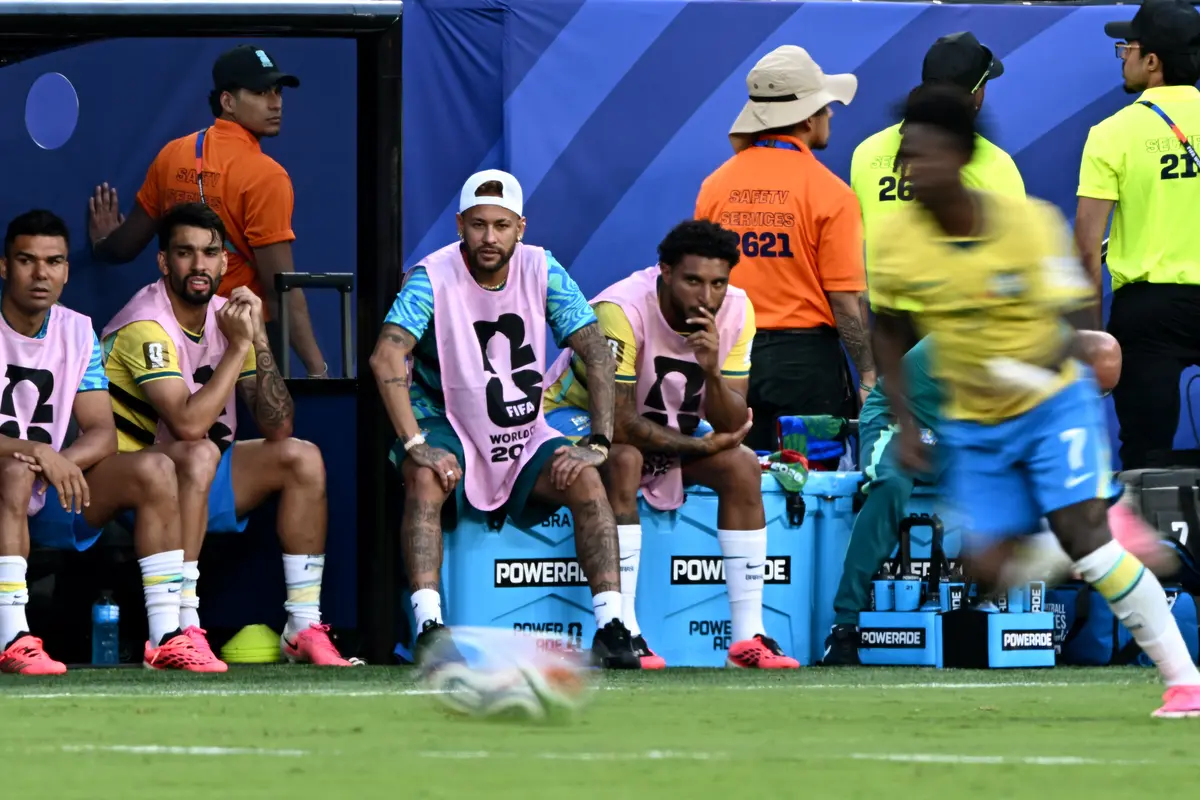 Penyerang Timnas Brasil di Piala Dunia 2026, Neymar.