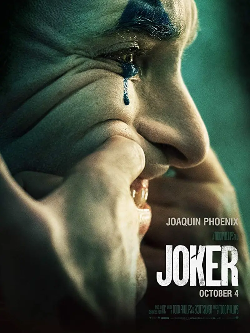 Poster film Joker. (Foto: Warner Bros.)