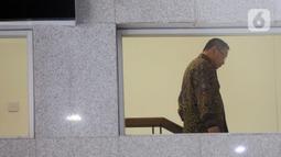 Hari ini, Rabu (27/8/2025), Bupati Pati Sudewo memenuhi panggilan pemeriksaan Komisi Pemberantasan Korupsi (KPK). (Liputan6.com/Helmi Fithriansyah)