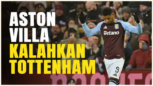 VIDEO: Marcus Rashford Debut, Aston Villa Pulangkan Tottenham Hotspur dari FA Cup