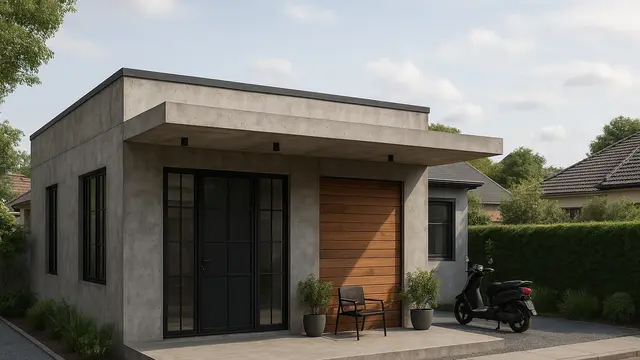 Model Rumah Minimalis Terbaru 1 Lantai