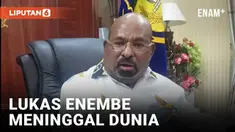 Mantan Gubernur Papua Lukas Enembe dikabarkan meninggal dunia. Lukas menutup mata untuk selama-lamanya, saat tengah menjalani perawatan di RSPAD Gatot Subroto, Jakarta pada Selasa (26/12/2023).