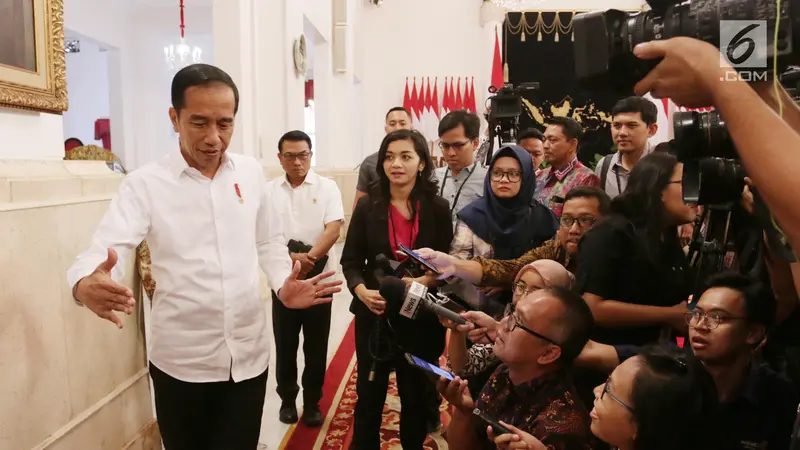 Presiden Jokowi Beri Keterangan Terkait Revisi UU KPK