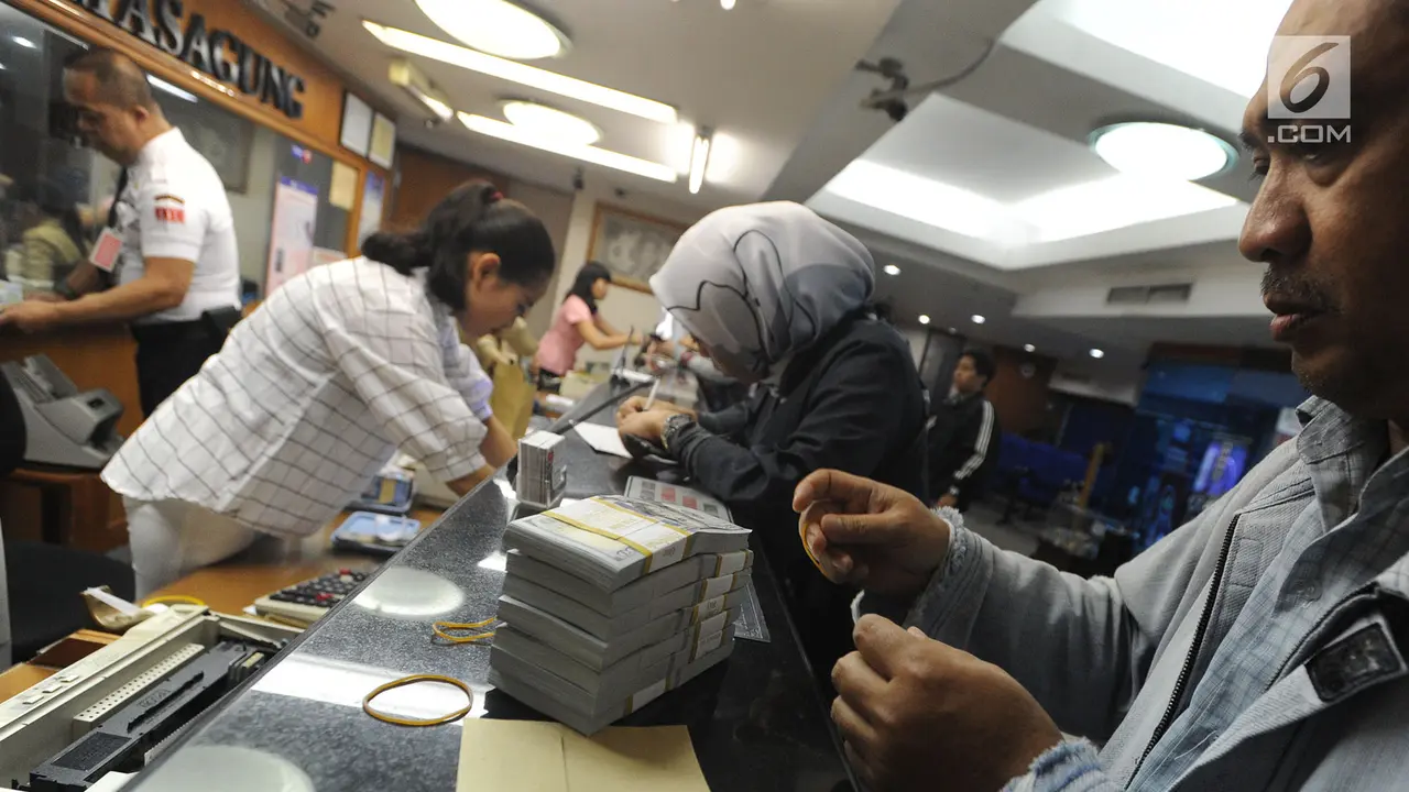 Rupiah Tembus 14.600 per Dolar AS
