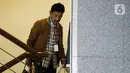 Bupati Solok Selatan Muzni Zakaria akan menjalani pemeriksaan oleh penyidik di Gedung KPK, Jakarta, Kamis (30/1/2020). Muzni Zakaria diperiksa sebagai tersangka terkait kasus dugaan suap proyek pembangunan infrastruktur Jembatan Ambayan dan Masjid Agung di Solok Selatan. (merdeka.com/Dwi Narwoko)